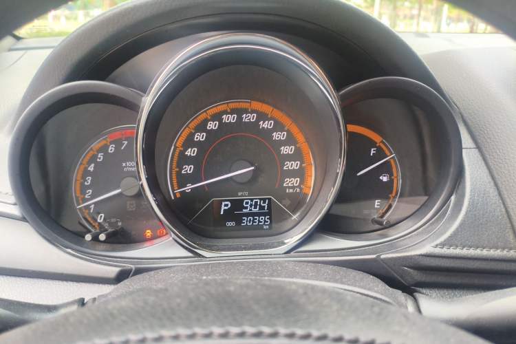 Used Toyota YARiS L Zhi Xuan 2022 X-Trail 1.5L CVT Leading PLUS Edition Instrument Cluster