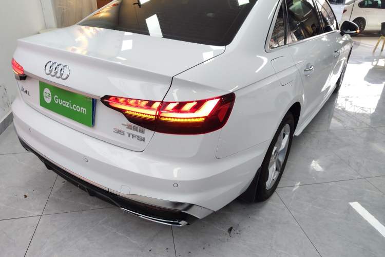 Used Audi A4L 2020 35 TFSI Fashion Dynamic Model
