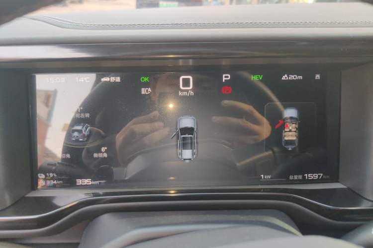 Used Formula Leopard Leopard 5 2025 TianShen Intelligent Driving Max Edition