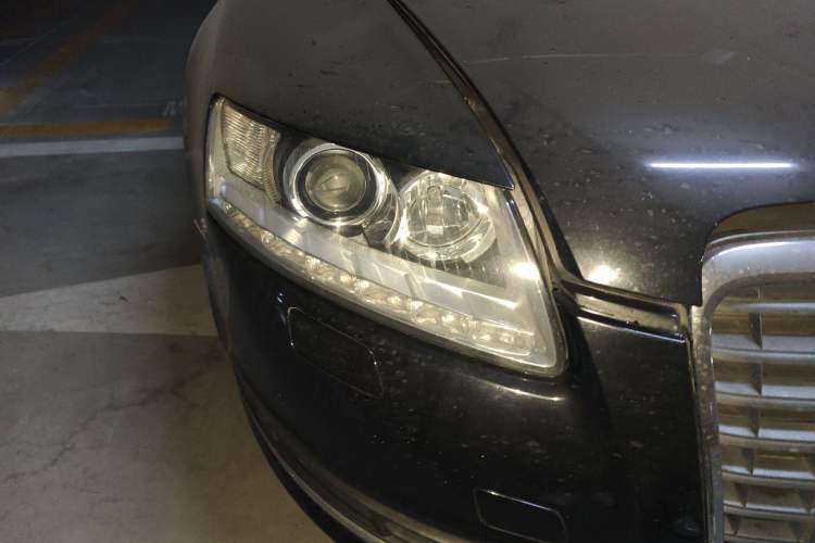 Used Audi A6L 2009 2.0 TFSI automatic standard version