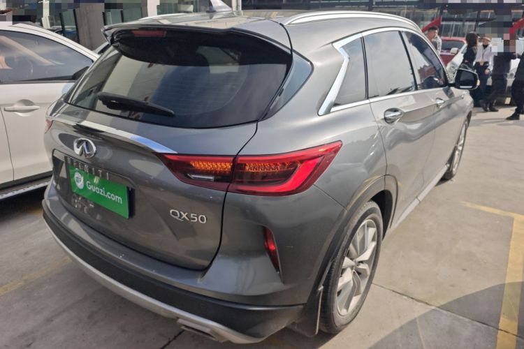 Used Infiniti QX50 2018 2.0T Four-Wheel Drive Elite Edition