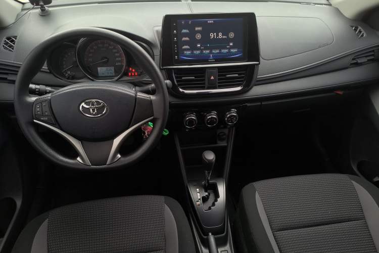 Used Toyota Vios FS 2021 1.5L CVT Fengchi Edition Center Console