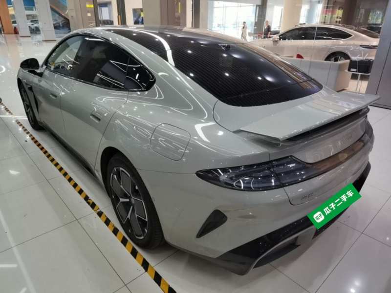 Used Xiaomi Auto SU7 2024 Rear-Drive Ultra-Long Range Advanced Pro-Level Intelligent Driving Version — 4