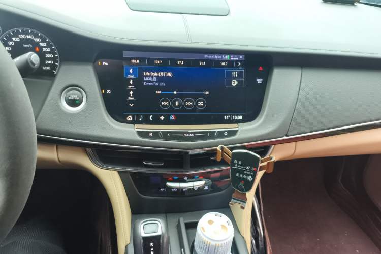 Used Cadillac CT6 2019 28T Fashion Edition
