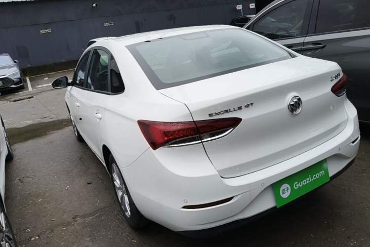 Used Buick GT 2021 Revised Version Flagship 1.5L Automatic Entry-Level Trim
