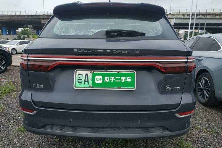 Used BYD Song Pro New Energy 2019 DM 1.5T Four-Wheel Drive Performance Edition Deluxe Model Rear