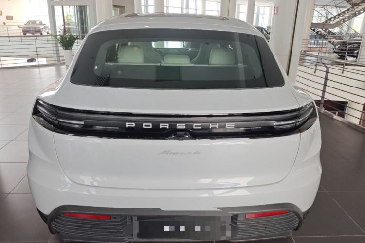 Used Porsche Macan 2024 Macan 4 Rear