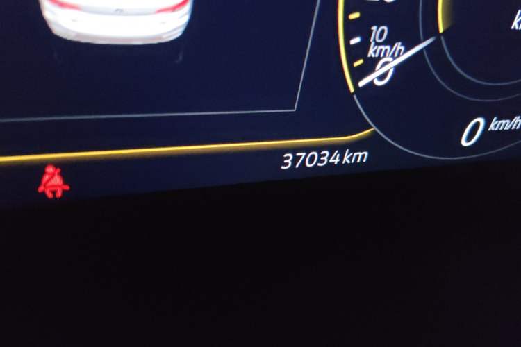 Used Volkswagen Lavida 2023 1.5L Automatic Starry Sky 5 Million Edition Odometer Close Up