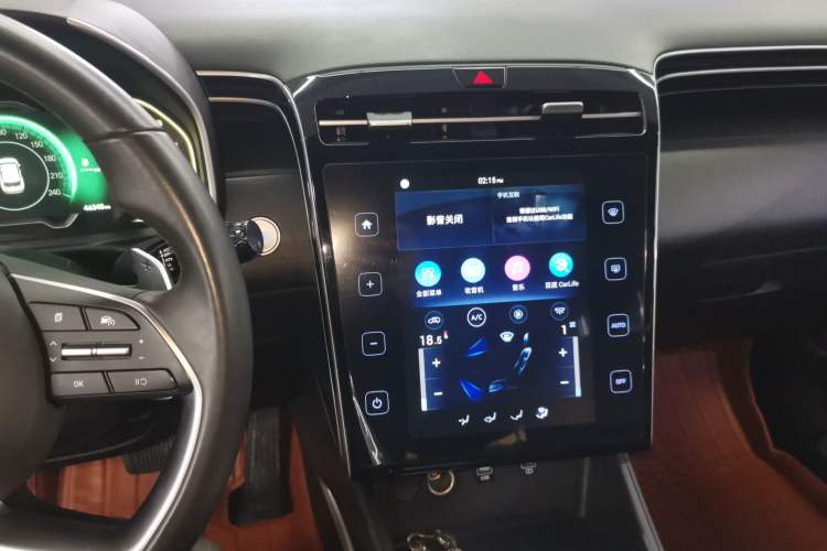 Used Hyundai Tucson 2021 Tucson L 1.5T DCT GLX Elite Edition