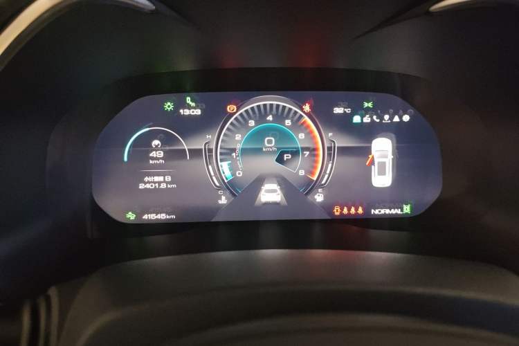 Used Wey VV6 2021 2.0T Two-Wheel Drive Smart Plus Instrument Cluster