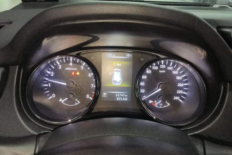 Used Nissan Qashqai 2017 2.0L CVT Smart Enjoyment Version China V Standard
