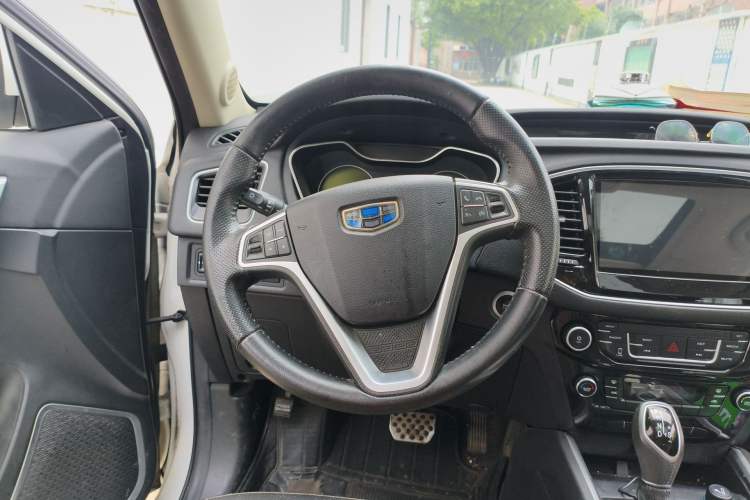Used Geely Auto Vision X6 2016 1.3T CVT Luxury Model Steering Wheel
