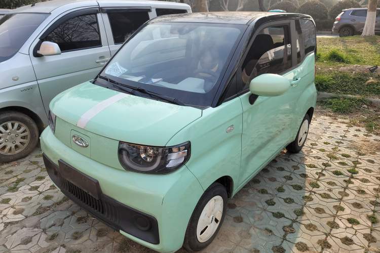 Used Chery QQ Ice Cream 2022 120km Conical Shape Lithium Iron Phosphate