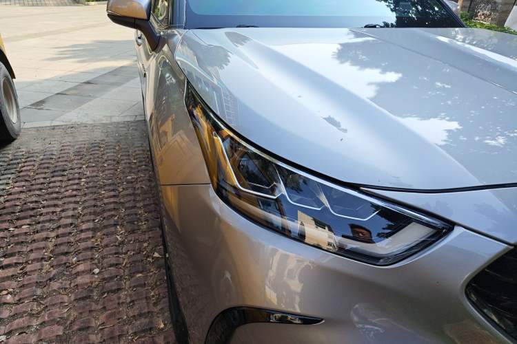 Used Toyota Crown Kluger 2021 2.5L HEV Four-Wheel Drive Luxury Edition
