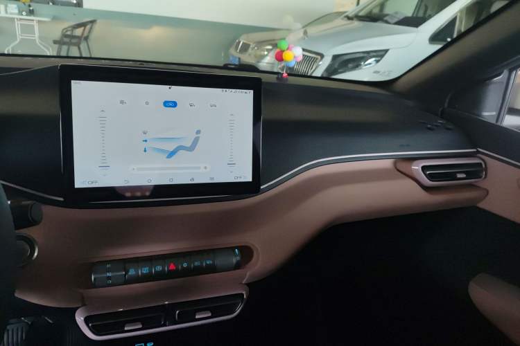 Used BYD Seagull 2025 305km Active Version Audio And AC Panel