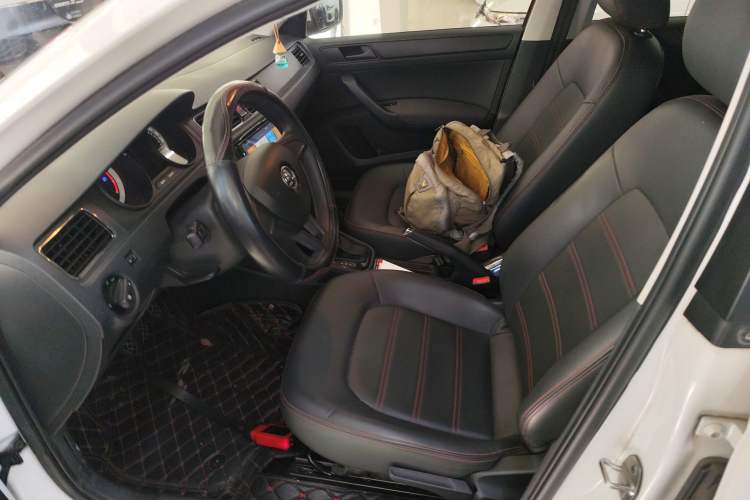 Used Skoda Rapid Spaceback 2019 Revised Version 1.5L Automatic Standard Edition China V Standard