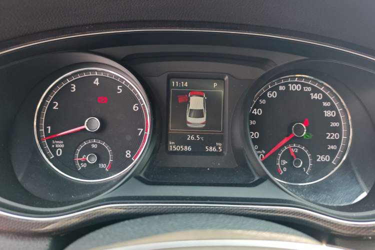 Used Volkswagen Passat 2017 330TSI DSG Prestige Edition Instrument Cluster