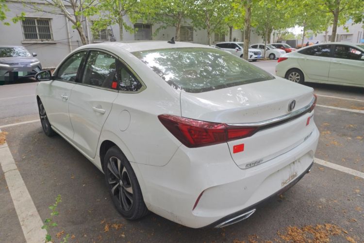 Used CHANGAN Eado 2020 PLUS Blue Whale NE 1.4T GDI DCT Flagship Model Rear Left 45 Deg