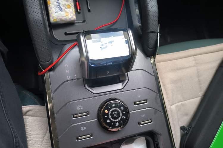 Used JETOUR Traveler 2023 2.0T Four-Wheel Drive Conqueror
