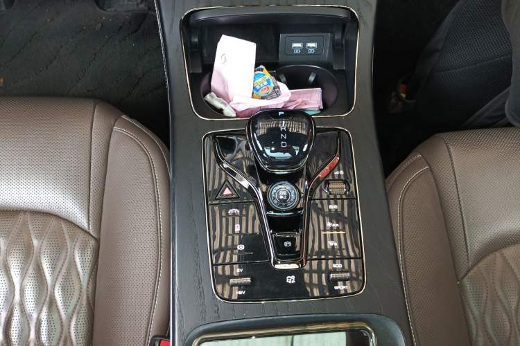 Used BYD Han 2020 DM Four-Wheel Drive Performance Edition Prestige Model