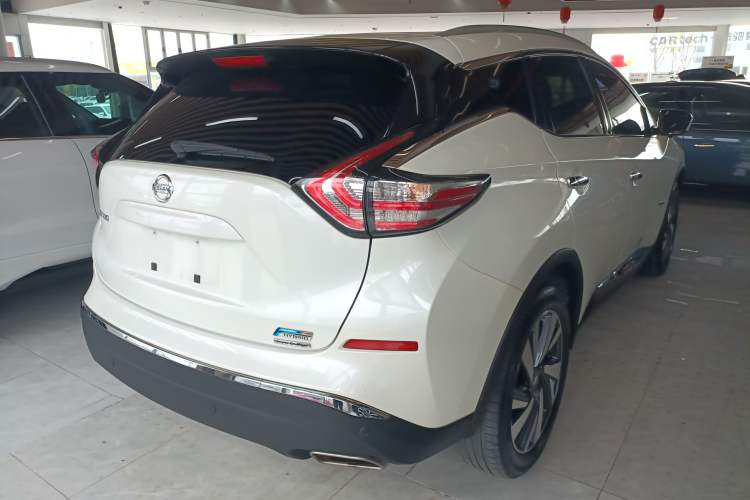 Used Nissan Murano 2015 2.5 S/C HEV XL Two-Wheel Drive Hybrid Luxury Edition Rear Right 45 Deg