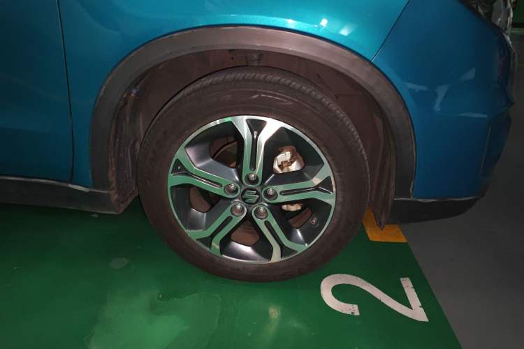 Used Suzuki Vitara 2016 1.4T Automatic Two-Wheel Drive Luxury Version
