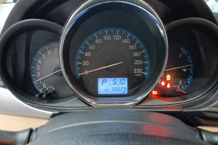 Used Toyota Vios FS 2017 1.5L CVT Trendy Edition
