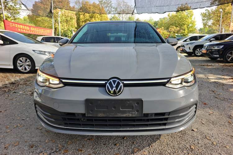 Used Volkswagen Golf 2021 280TSI DSG Pro First Edition Front