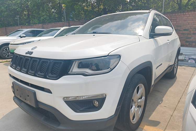 Used Jeep Compass 2017 200T Automatic Family Edition