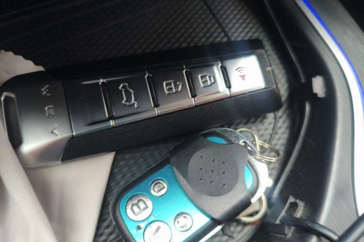 Used Wey VV7 2019 Upgraded Model 2.0T Flagship Version China VI Vehicle Key