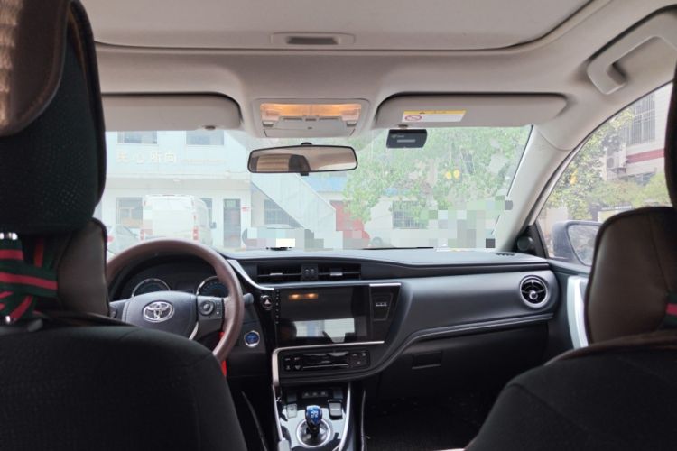 Used Toyota Corolla 2017 Revised Dual-Engine 1.8L E-CVT Leading Edition