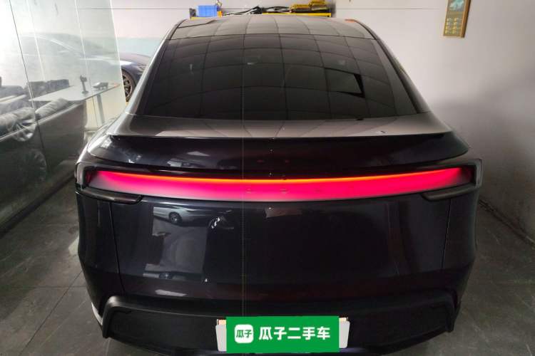 Used Tesla Model Y 2025 Long-Range All-Wheel Drive First Edition Rear