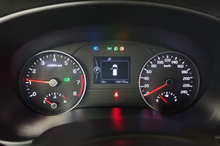 Used Kia KX5 2017 1.6T Automatic Two-Wheel Drive 15th Anniversary Special Edition DLX