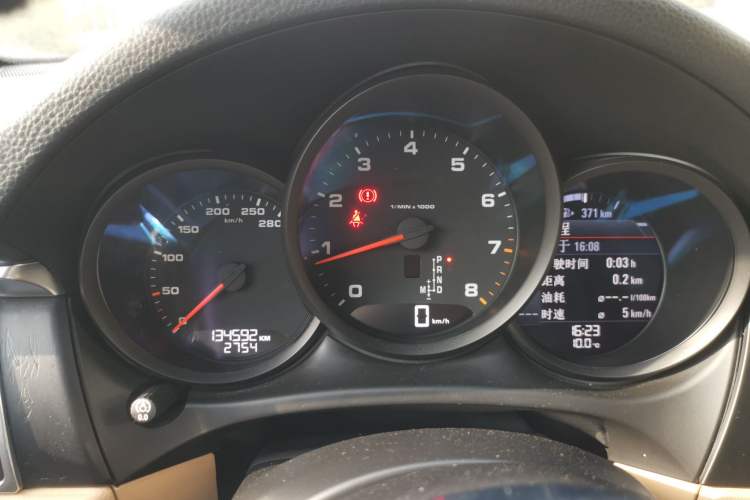 Used Porsche Macan 2017 Macan 2.0T Instrument Cluster