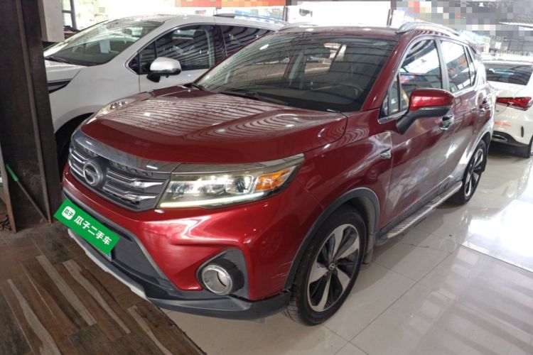 Used GAC Trumpchi GS3 2017 200T Automatic Luxury Edition