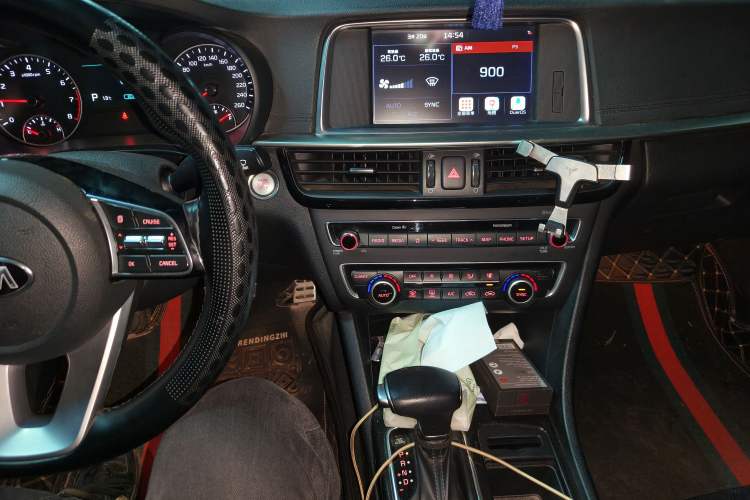 Used Kia K5 2019 Pro 2.0L Automatic Luxury Version China VI Standard