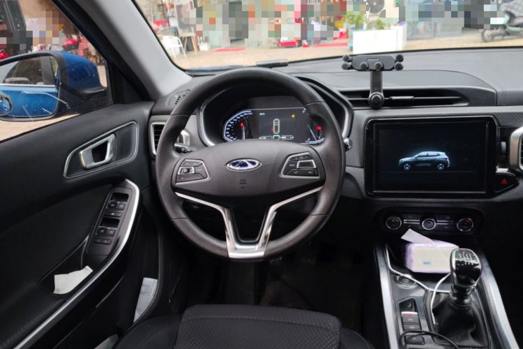 Used Chery Tiggo 5x 2017 1.5T Manual Fashion Edition
