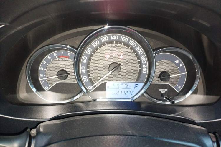 Used Toyota Corolla 2014 1.6L CVT GL
