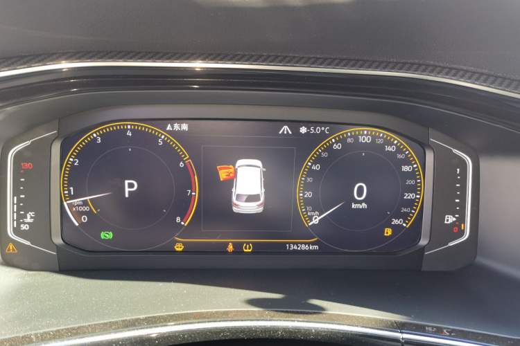 Used Volkswagen Tayron 2019 380TSI Four-Wheel Drive Prestige Model China VI Standard
