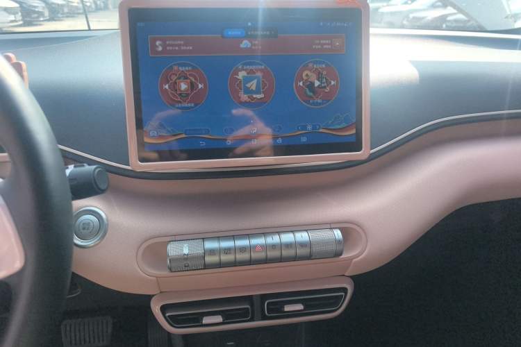 Used BYD Seagull 2023 Free Edition Audio And AC Panel