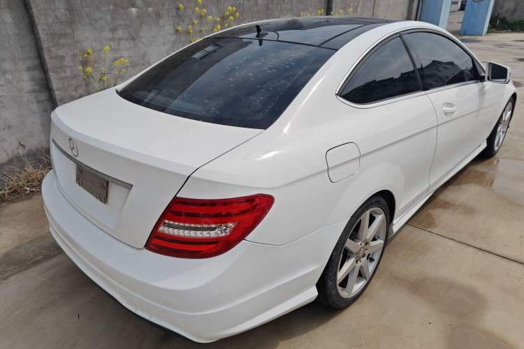 Used Mercedes-Benz C-Class 2013 C 180 Coupe