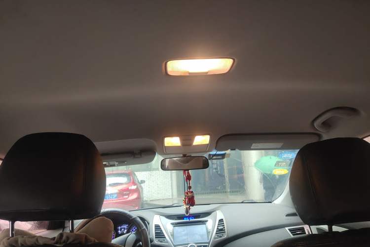 Used Hyundai Elantra (5th Generation / Langdong) 2012 1.6L Automatic Fashion Edition Headliner