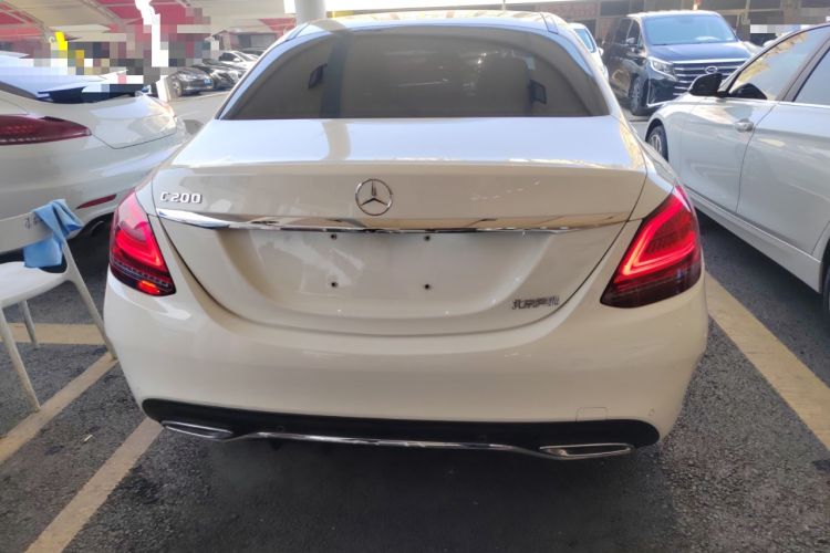 Used Mercedes-Benz C-Class 2020 Restyled C 200 L Fashion Edition Sport Version