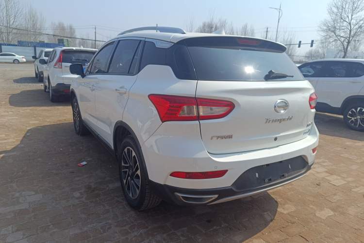 Used GAC Trumpchi GS4 2017 235T Automatic Two-Wheel Drive Elite Edition