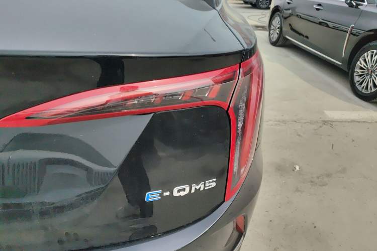 Used Hongqi E-QM5 2023 Revised Version Basic Travel Edition
