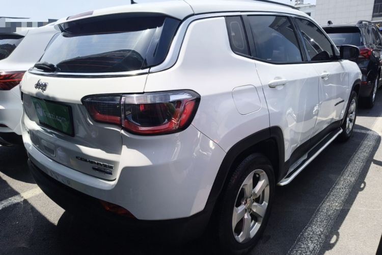 Used Jeep Compass 2017 200T Automatic Family Edition Rear Right 45 Deg