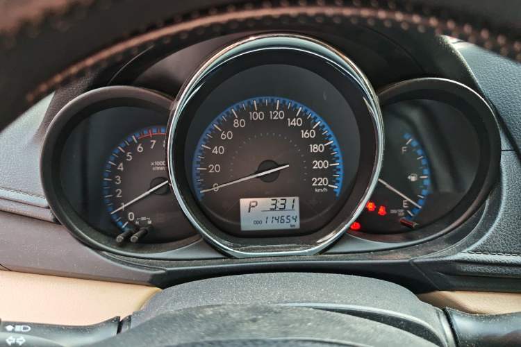 Used Toyota Vios 2017 1.5L CVT Innovation Edition
