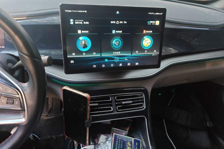 Used BYD Qin PLUS 2021 EV 600KM Flagship Model
