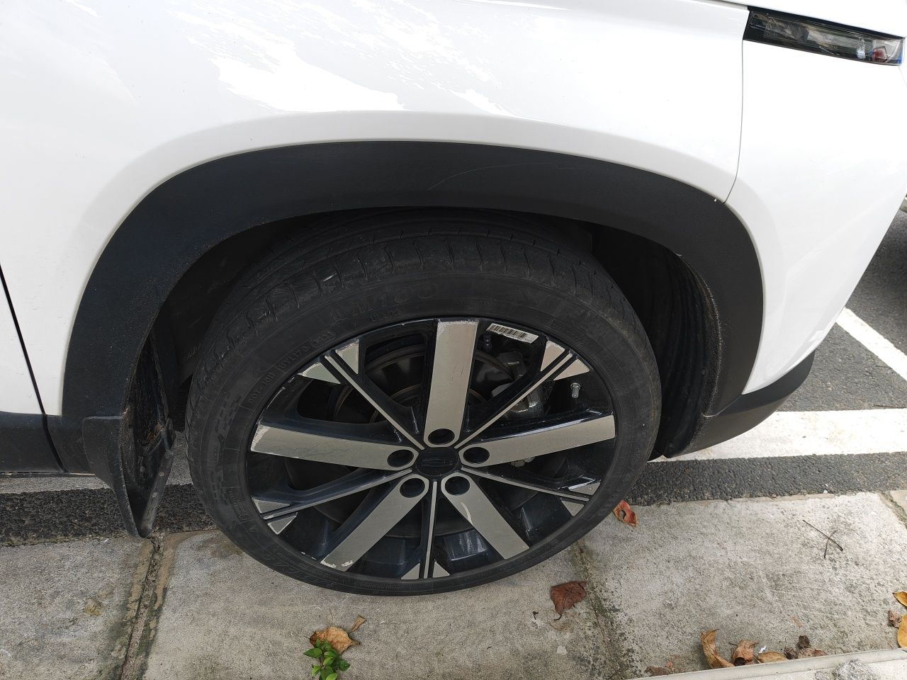 Geely Auto icon 2023 1.5TD Chocolate Smoothie Edition — снимка 8