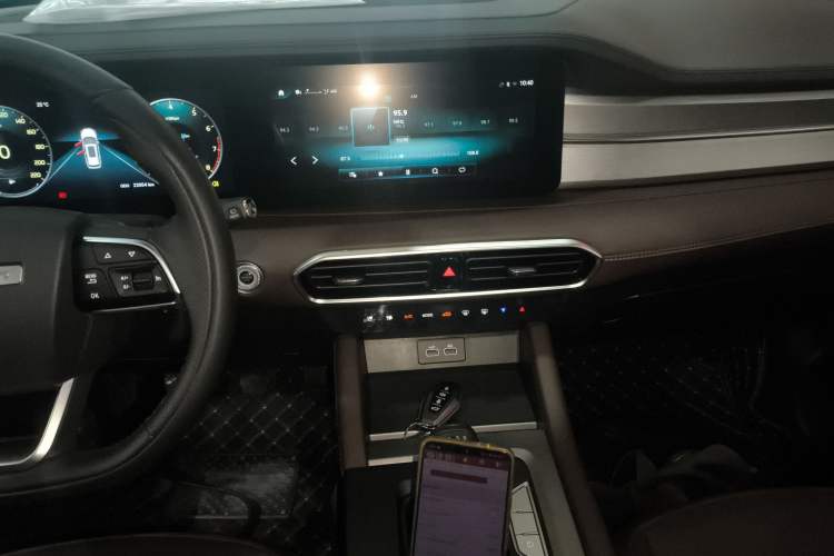 Used JETOUR X90 PLUS 2023 1.5T Manual Biyuan 5-Seater
